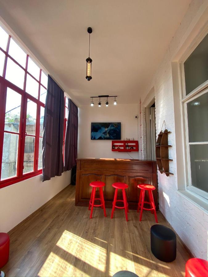 شقة Red Door تبليسي المظهر الخارجي الصورة