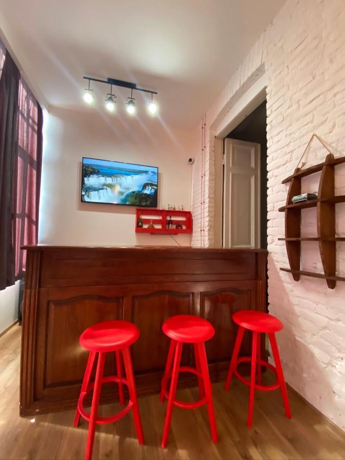 شقة Red Door تبليسي المظهر الخارجي الصورة